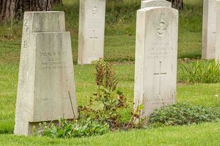 Grave of Wg Cdr Jaroslav Maly RAF