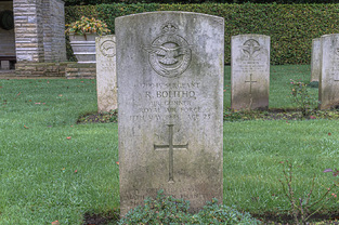 Sergeant R Bolitho Rear Gunner 