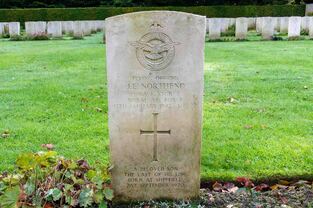 Flying Officer John Edward NORTHEND - NAVIGATOR 