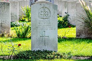 Lance Corporal William James "Bill" Wylie, 52nd Regt., Recce Corps, RAC. 