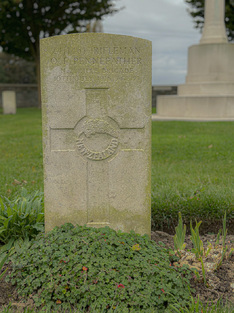 Rifleman Oliver Frank Pennefather, 2nd Bn, 3rd NZ Rifle Brigade