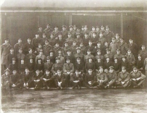 The squadron photograph