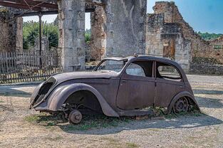 The famous car of Doctor Desourteaux