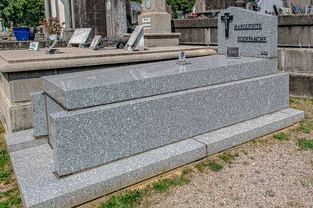 Tomb of Madame Marguerite Rouffanche