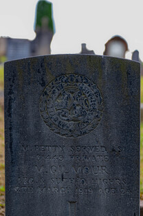 31449 Private Michael Petty (Served as Pte Michael Gilmour) 