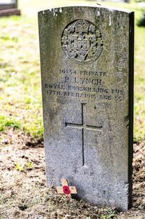 10854 Pte Patrick Lynch 4th Bn Royal Inniskilling Fusiliers 