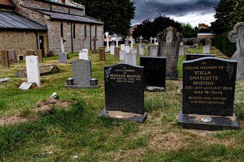 Bristow Family Graves
