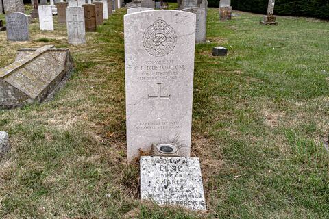 Lance Serjeant Charles Frederick Bristow GM Royal Engineers