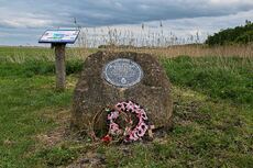 PO Penketh's Memorial at Holme Fen near Peterborough.