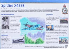 Information Panel on PO Penketh's story. 