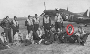 Emil Fechtner, 310 Sqn RAF Duxford