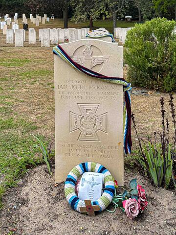 Sergeant Ian John McKay VC, 3rd Bn The Parachute Regiment (3 Para)