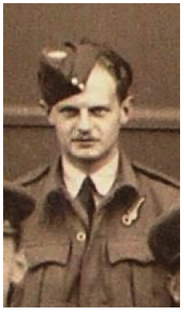 Sgt 'Jack' Preece at 19 OTU RAF Kinloss.