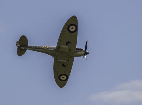 Spitfire of the RAF BBMF