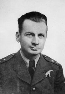 Flying Officer Ludwik Paszkiewicz DFC RAF